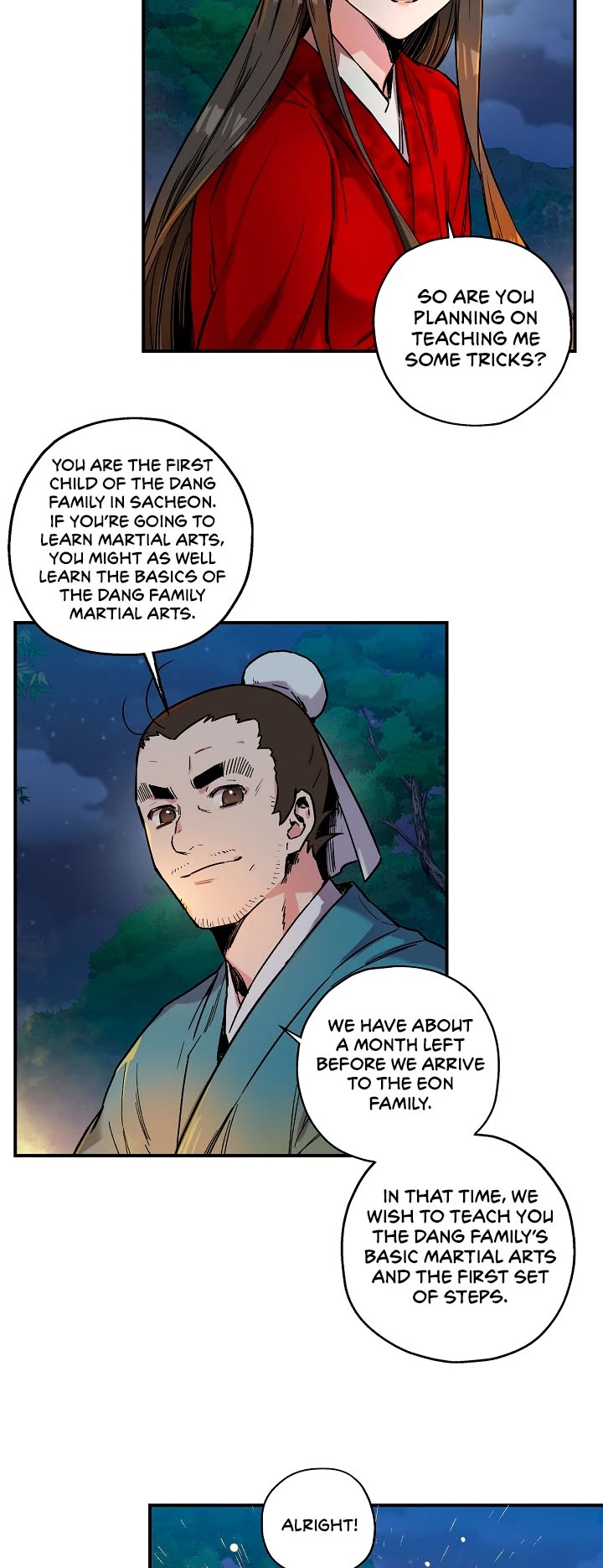 I’m a Martial Art Villainess, but I’m the Strongest! Chapter 5 page 31 - Chapter 5