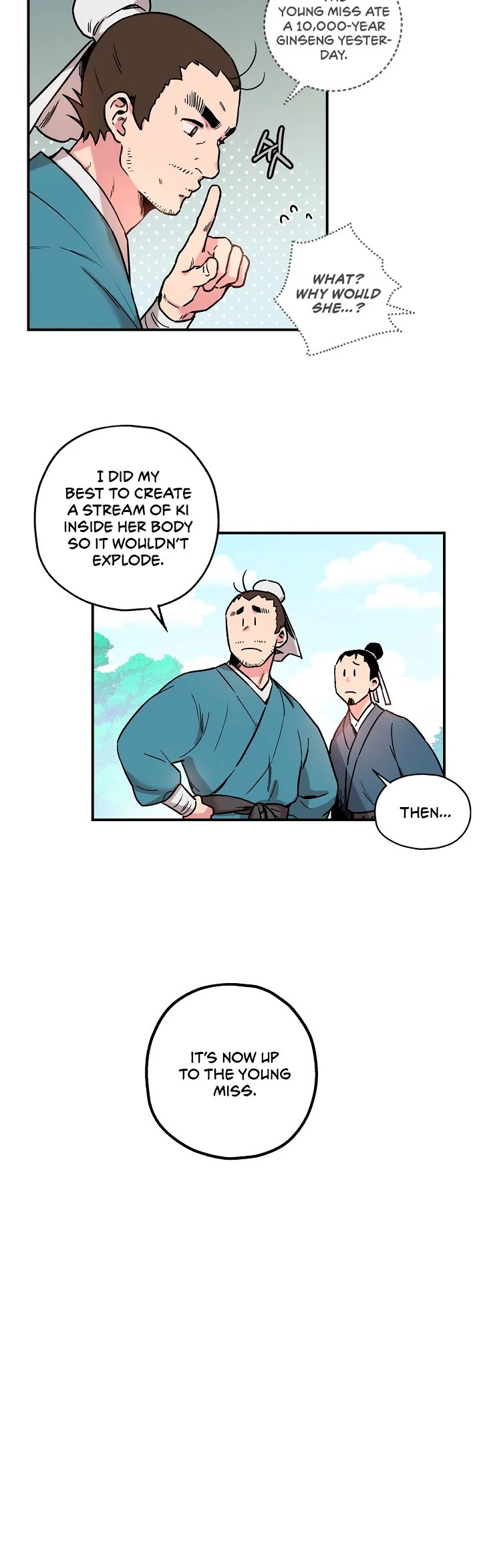 I’m a Martial Art Villainess, but I’m the Strongest! Chapter 5 page 4 - Chapter 5
