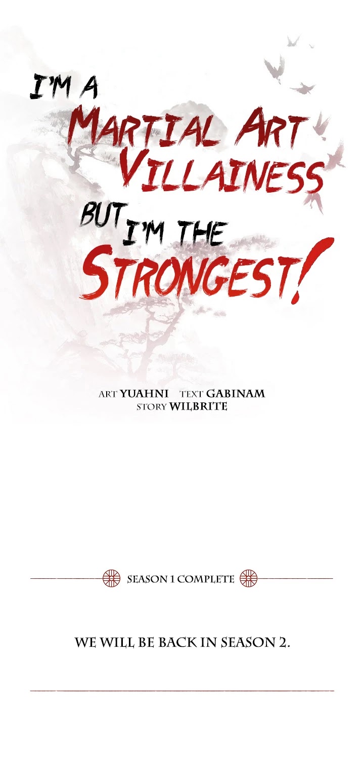 I’m a Martial Art Villainess, but I’m the Strongest! Chapter 50 page 47 - Chapter 50: Season 1 Completed