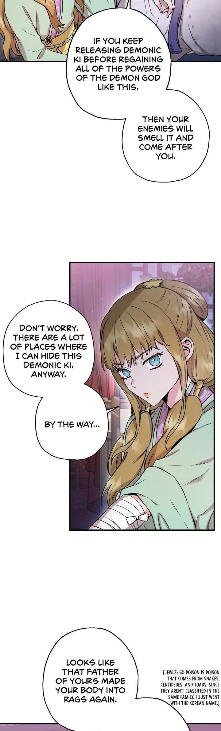 I’m a Martial Art Villainess, but I’m the Strongest! Chapter 50 page 7 - Chapter 50: Season 1 Completed