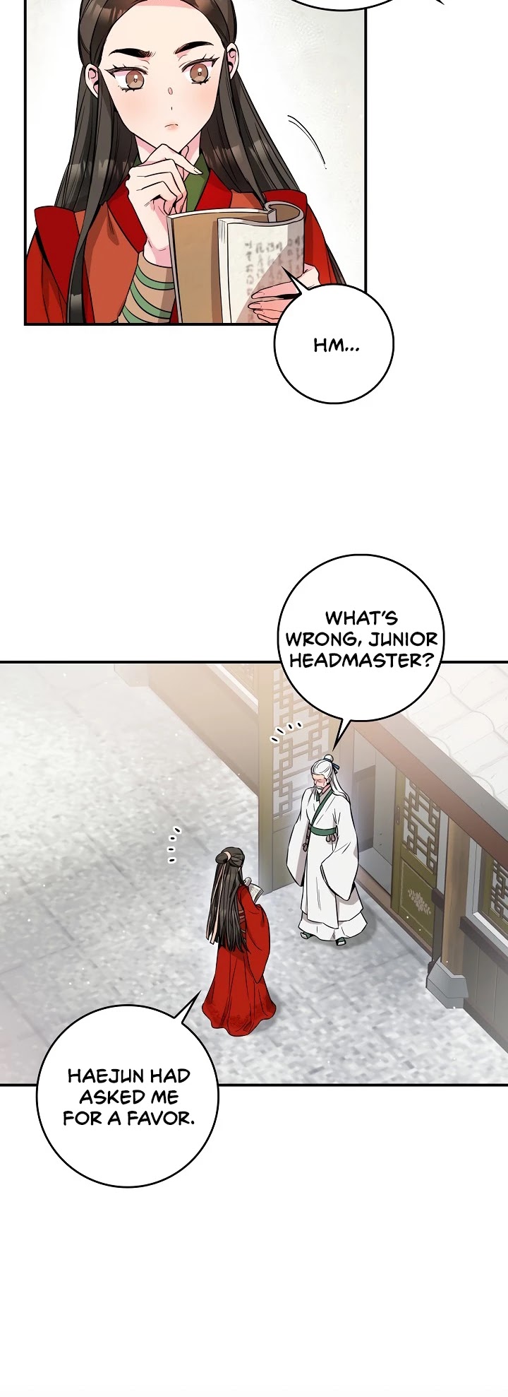 I’m a Martial Art Villainess, but I’m the Strongest! Chapter 54 page 7 - Chapter 54