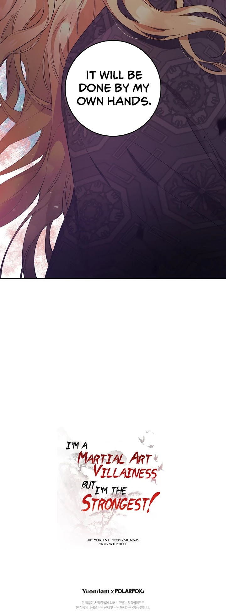 I’m a Martial Art Villainess, but I’m the Strongest! Chapter 59 page 61 - Chapter 59
