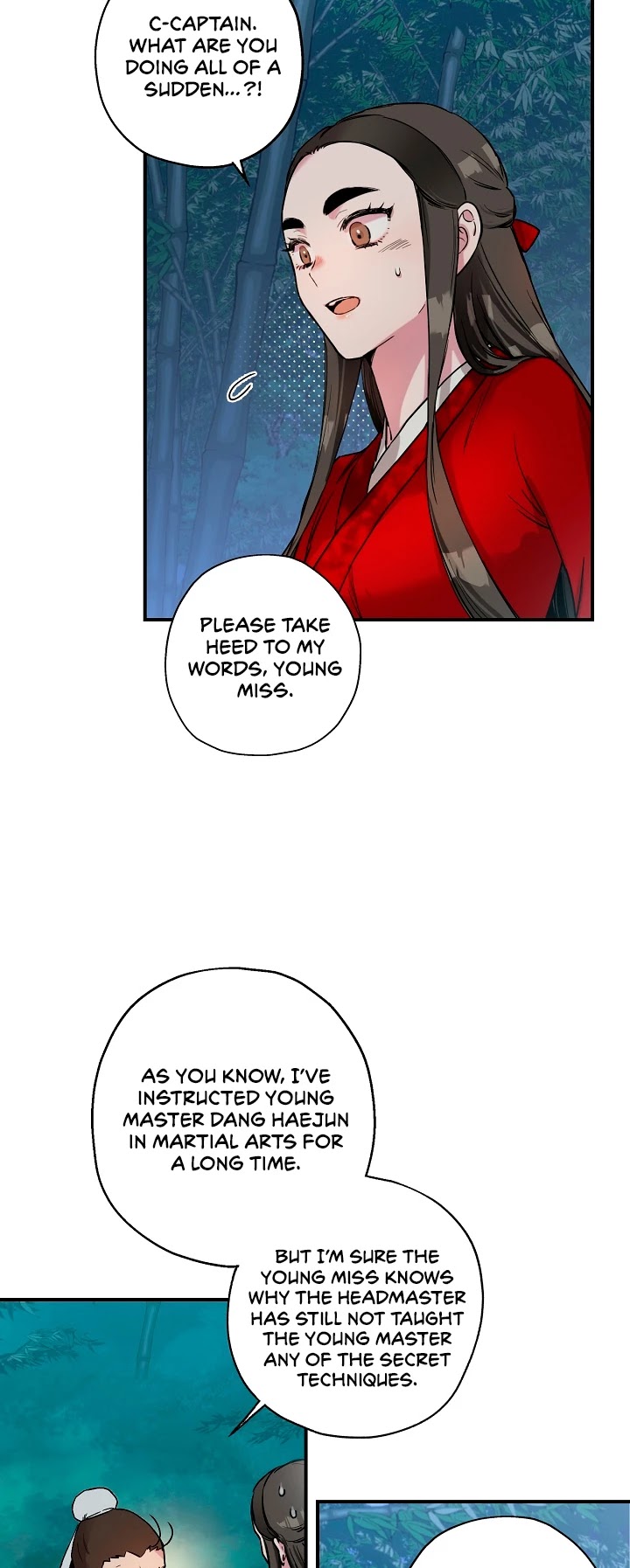 I’m a Martial Art Villainess, but I’m the Strongest! Chapter 6 page 12 - Chapter 6