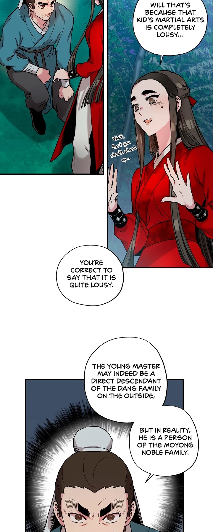 I’m a Martial Art Villainess, but I’m the Strongest! Chapter 6 page 13 - Chapter 6