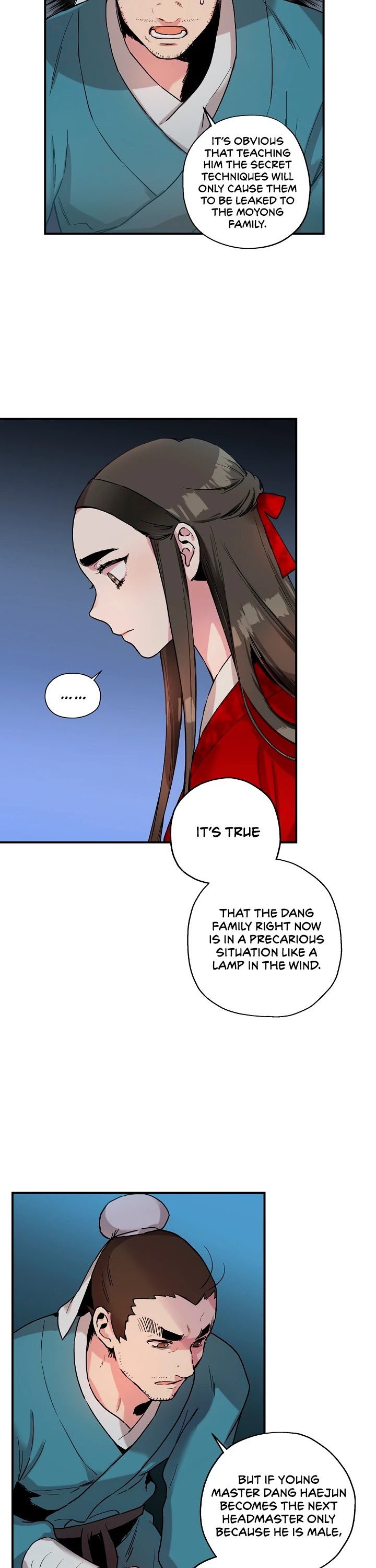I’m a Martial Art Villainess, but I’m the Strongest! Chapter 6 page 14 - Chapter 6