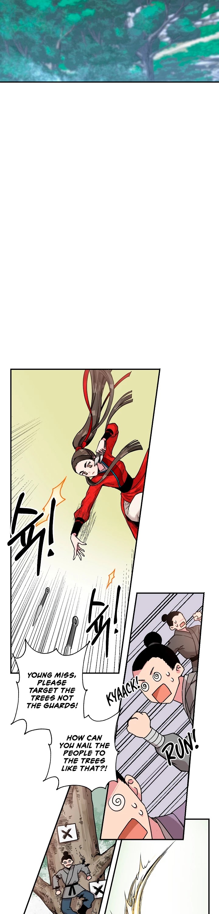 I’m a Martial Art Villainess, but I’m the Strongest! Chapter 6 page 23 - Chapter 6