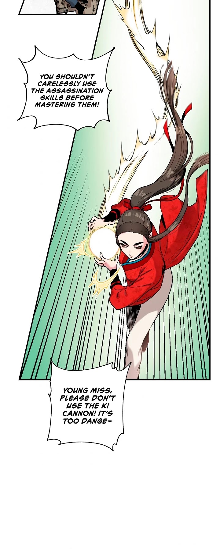 I’m a Martial Art Villainess, but I’m the Strongest! Chapter 6 page 24 - Chapter 6