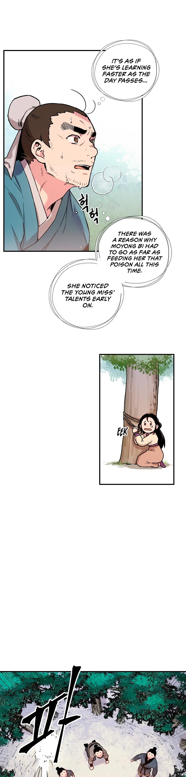 I’m a Martial Art Villainess, but I’m the Strongest! Chapter 6 page 26 - Chapter 6
