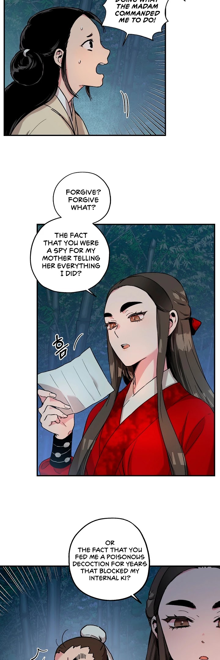 I’m a Martial Art Villainess, but I’m the Strongest! Chapter 6 page 3 - Chapter 6