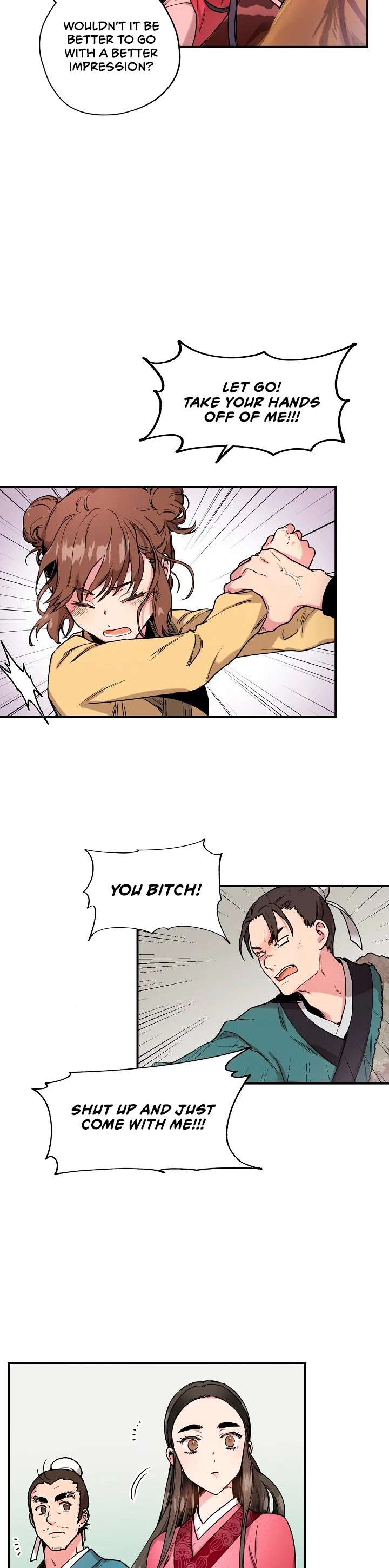 I’m a Martial Art Villainess, but I’m the Strongest! Chapter 6 page 33 - Chapter 6