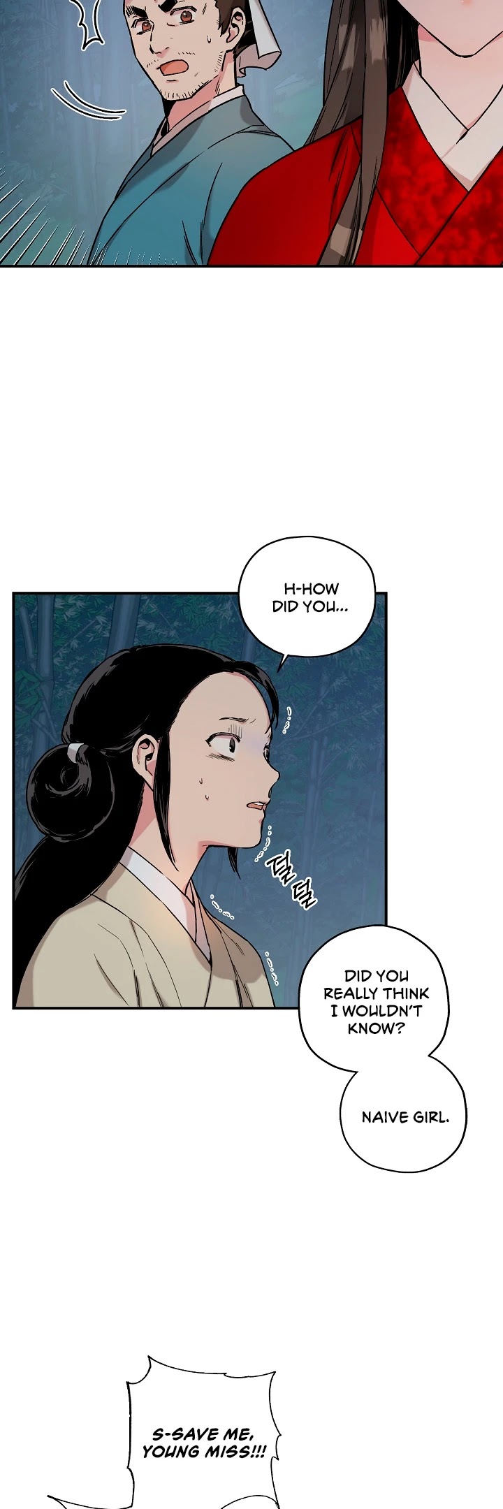 I’m a Martial Art Villainess, but I’m the Strongest! Chapter 6 page 4 - Chapter 6