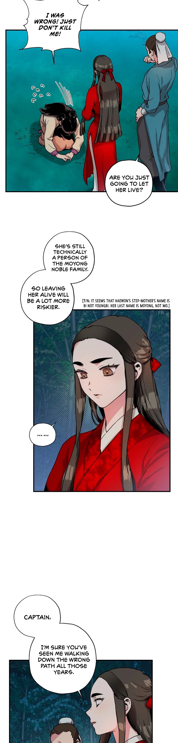 I’m a Martial Art Villainess, but I’m the Strongest! Chapter 6 page 5 - Chapter 6