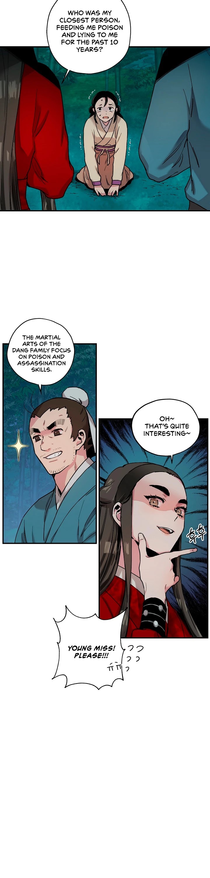 I’m a Martial Art Villainess, but I’m the Strongest! Chapter 6 page 8 - Chapter 6