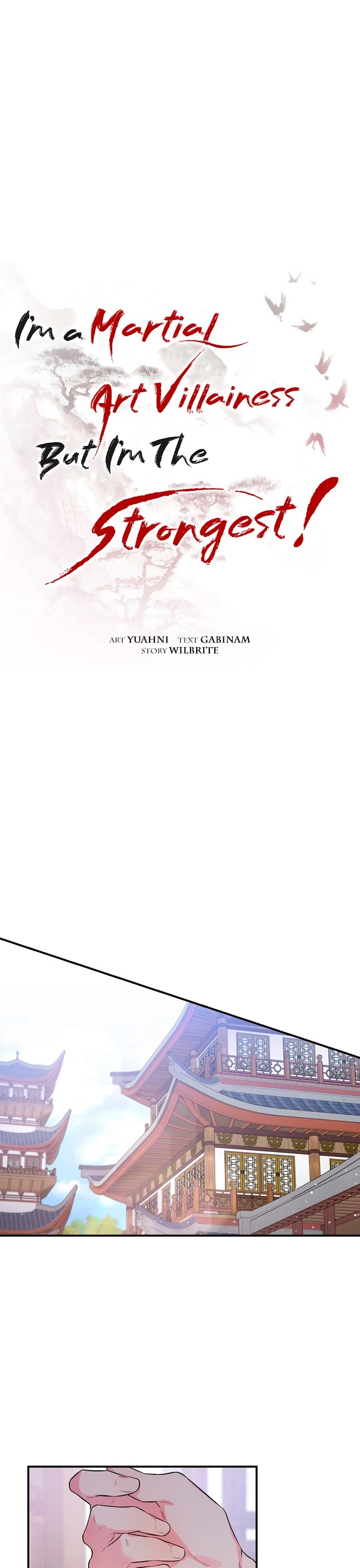I’m a Martial Art Villainess, but I’m the Strongest! Chapter 60 page 14 - Chapter 60