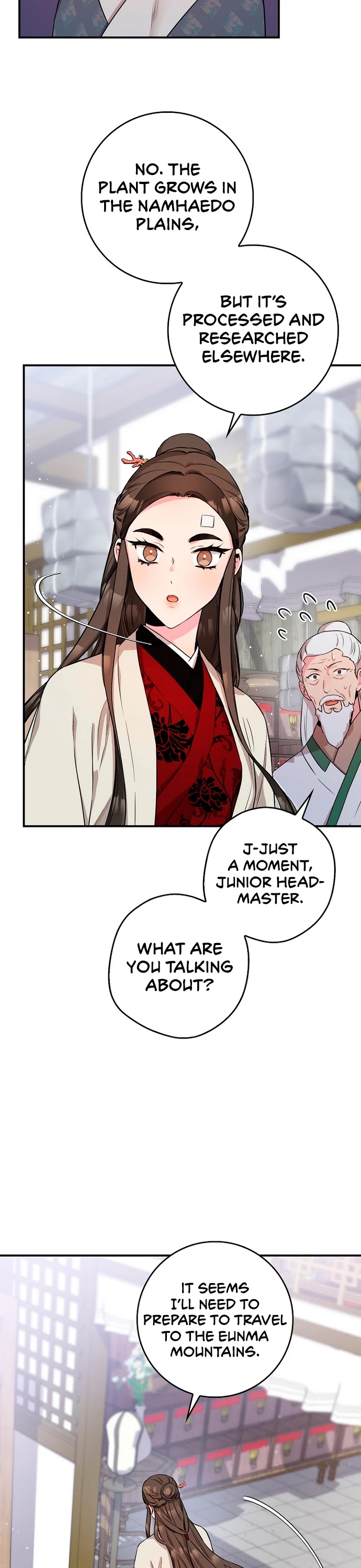I’m a Martial Art Villainess, but I’m the Strongest! Chapter 60 page 35 - Chapter 60