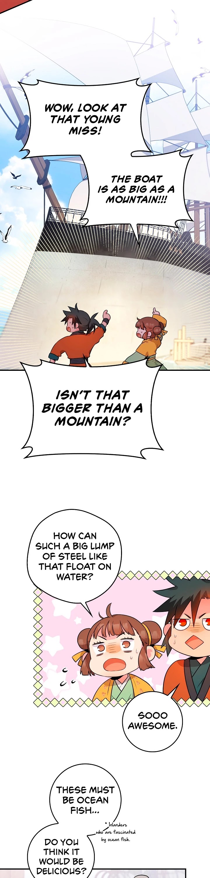 I’m a Martial Art Villainess, but I’m the Strongest! Chapter 61 page 11 - Chapter 61