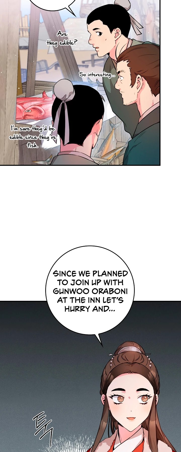 I’m a Martial Art Villainess, but I’m the Strongest! Chapter 61 page 12 - Chapter 61