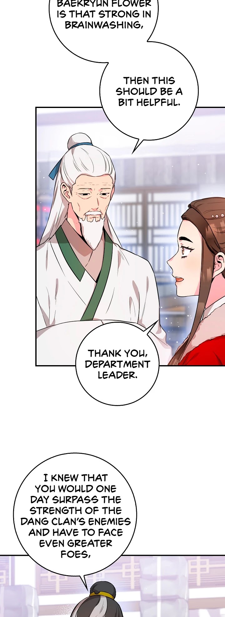 I’m a Martial Art Villainess, but I’m the Strongest! Chapter 61 page 3 - Chapter 61
