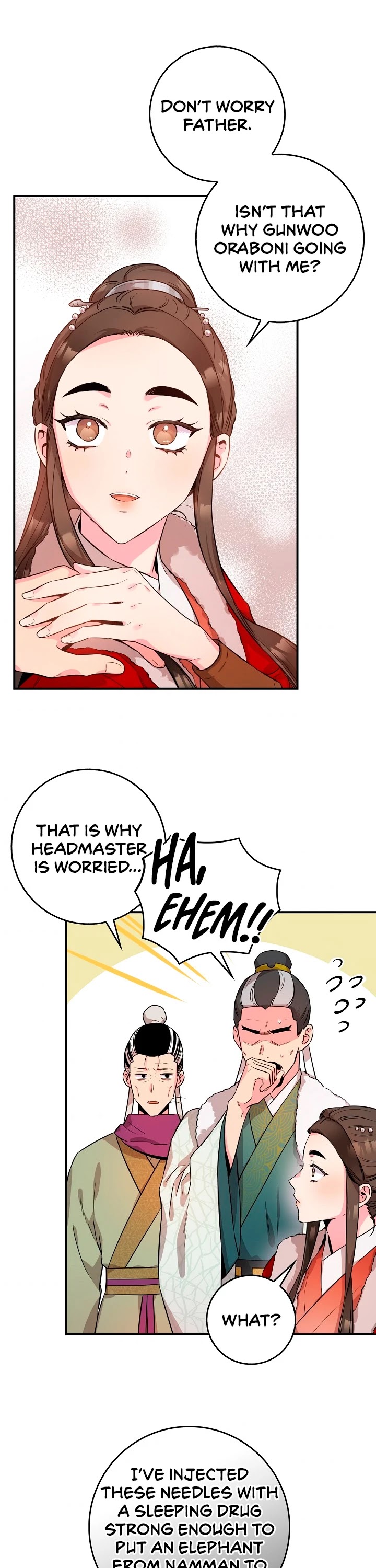 I’m a Martial Art Villainess, but I’m the Strongest! Chapter 61 page 5 - Chapter 61