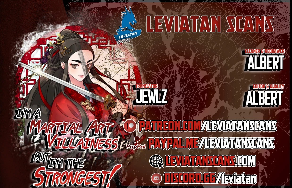 I’m a Martial Art Villainess, but I’m the Strongest! Chapter 62 page 1 - Chapter 62