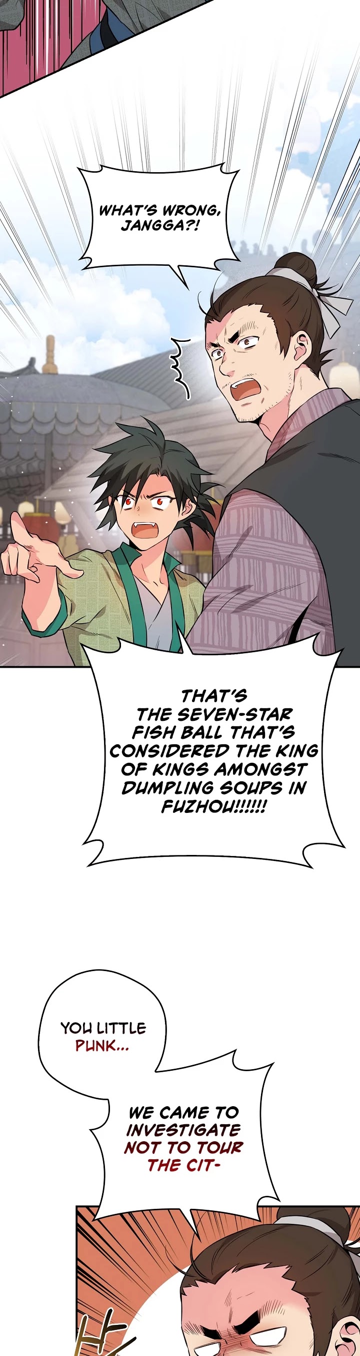 I’m a Martial Art Villainess, but I’m the Strongest! Chapter 62 page 28 - Chapter 62