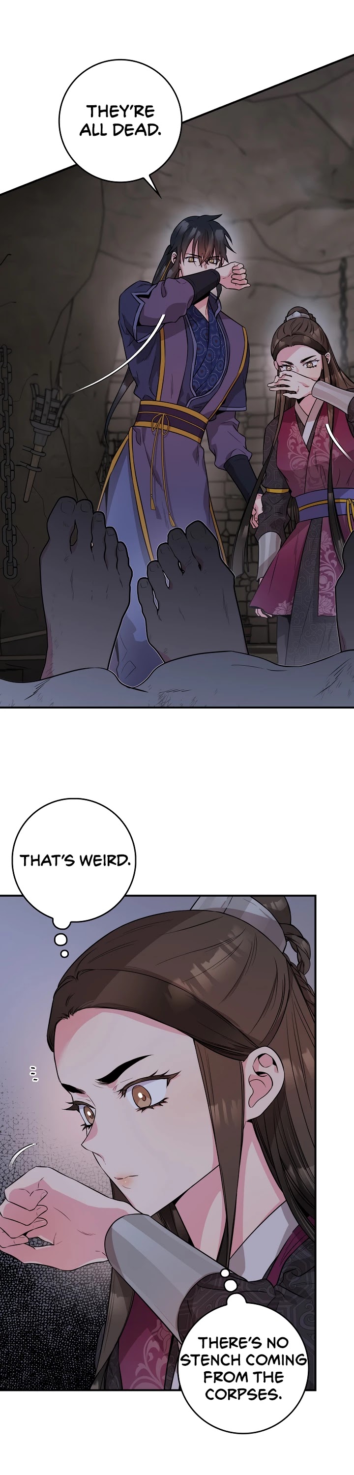 I’m a Martial Art Villainess, but I’m the Strongest! Chapter 67 page 47 - Chapter 67