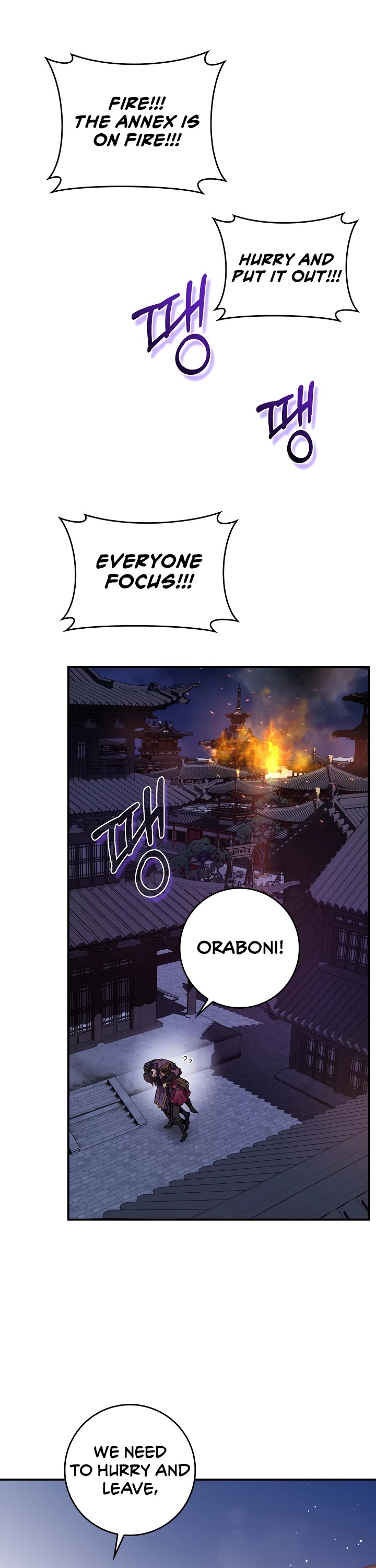 I’m a Martial Art Villainess, but I’m the Strongest! Chapter 69 page 38 - Chapter 69