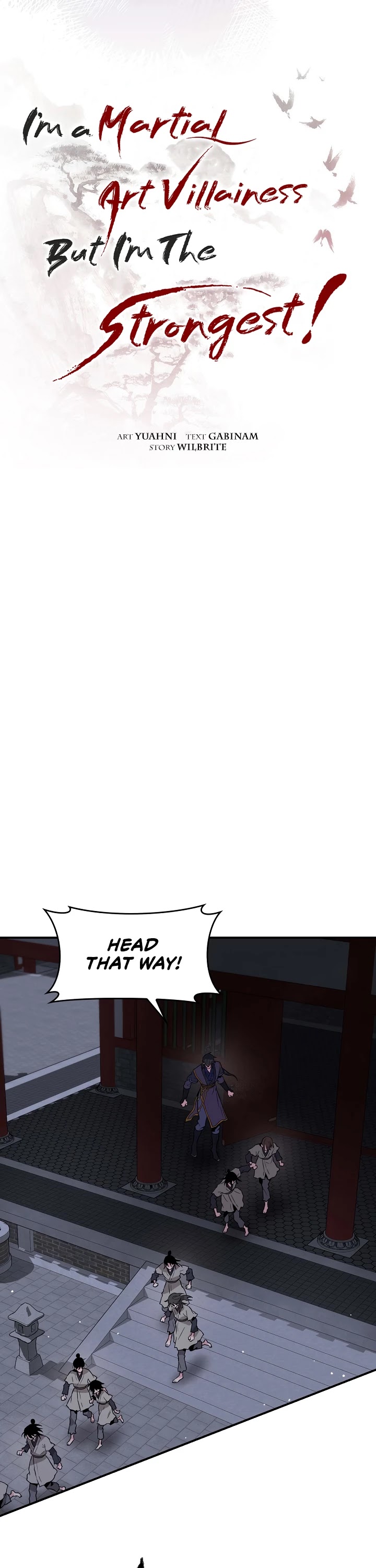 I’m a Martial Art Villainess, but I’m the Strongest! Chapter 69 page 5 - Chapter 69