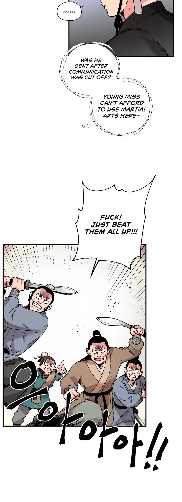 I’m a Martial Art Villainess, but I’m the Strongest! Chapter 7 page 10 - Chapter 7