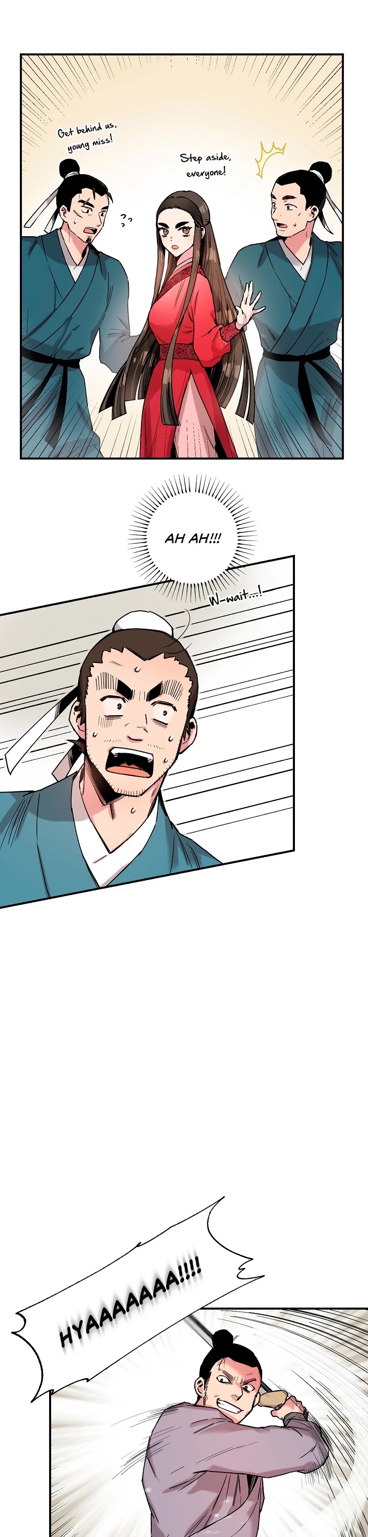 I’m a Martial Art Villainess, but I’m the Strongest! Chapter 7 page 11 - Chapter 7