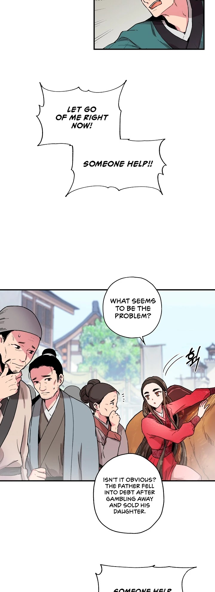I’m a Martial Art Villainess, but I’m the Strongest! Chapter 7 page 3 - Chapter 7
