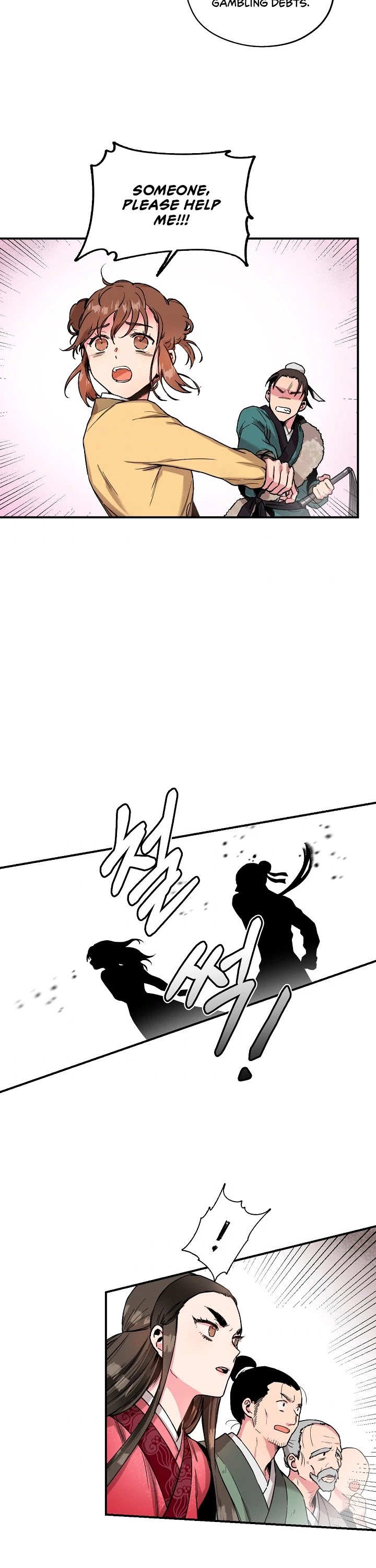 I’m a Martial Art Villainess, but I’m the Strongest! Chapter 7 page 5 - Chapter 7
