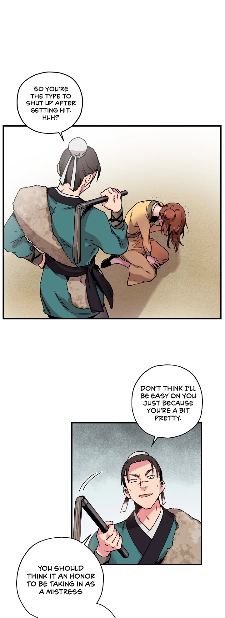 I’m a Martial Art Villainess, but I’m the Strongest! Chapter 7 page 6 - Chapter 7