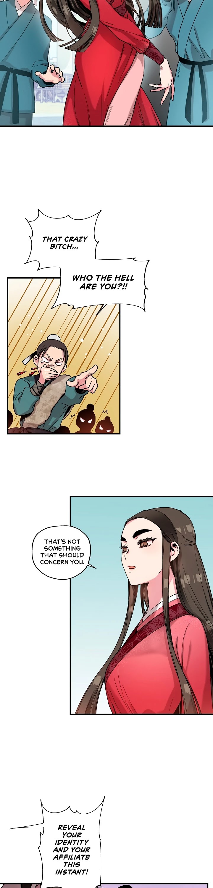 I’m a Martial Art Villainess, but I’m the Strongest! Chapter 7 page 8 - Chapter 7