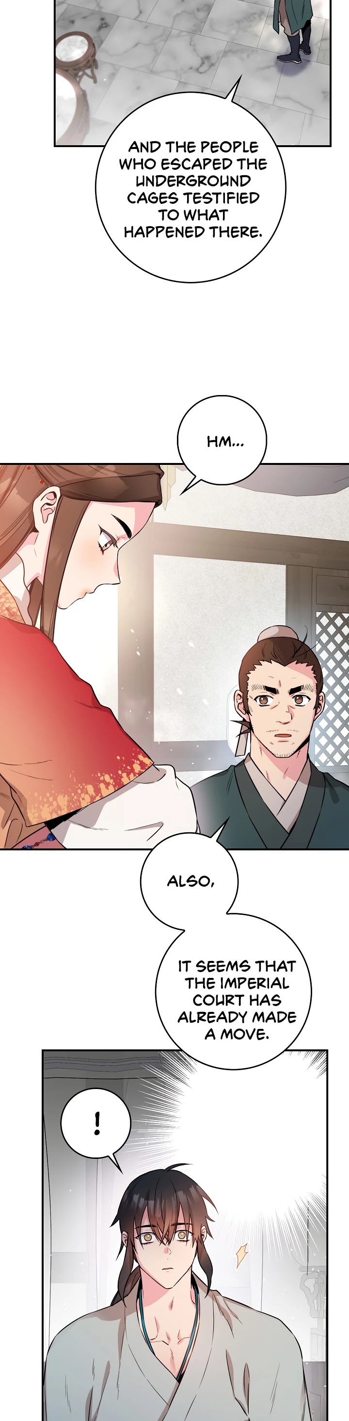 I’m a Martial Art Villainess, but I’m the Strongest! Chapter 71 page 3 - Chapter 71