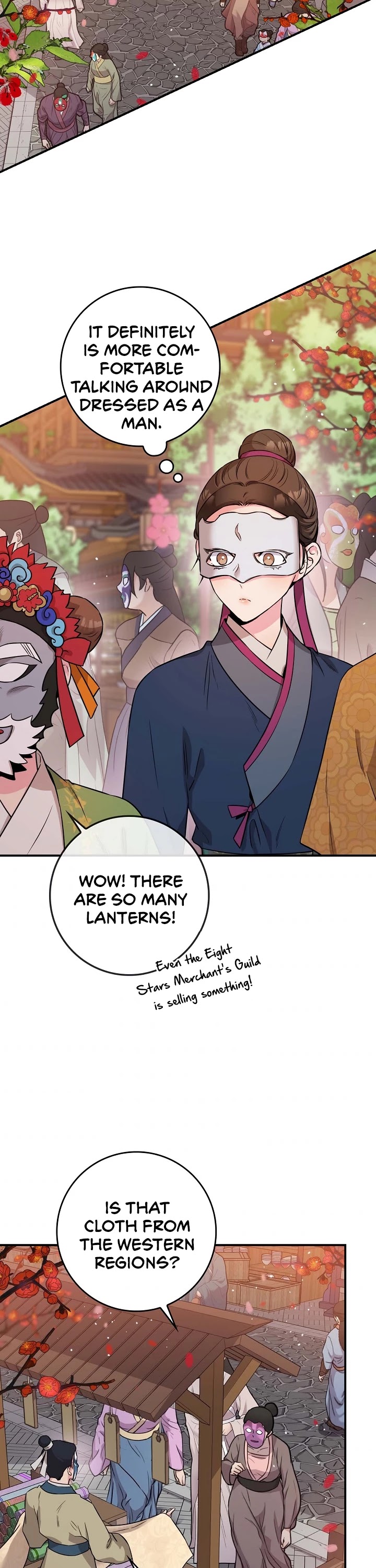 I’m a Martial Art Villainess, but I’m the Strongest! Chapter 72 page 18 - Chapter 72