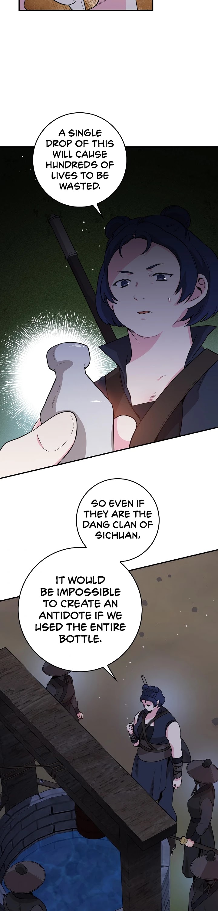 I’m a Martial Art Villainess, but I’m the Strongest! Chapter 74 page 23 - Chapter 74