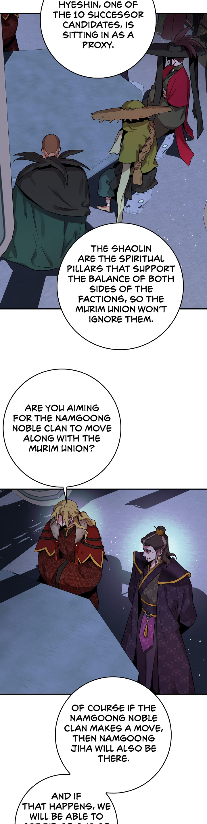 I’m a Martial Art Villainess, but I’m the Strongest! Chapter 76 page 53 - Chapter 76