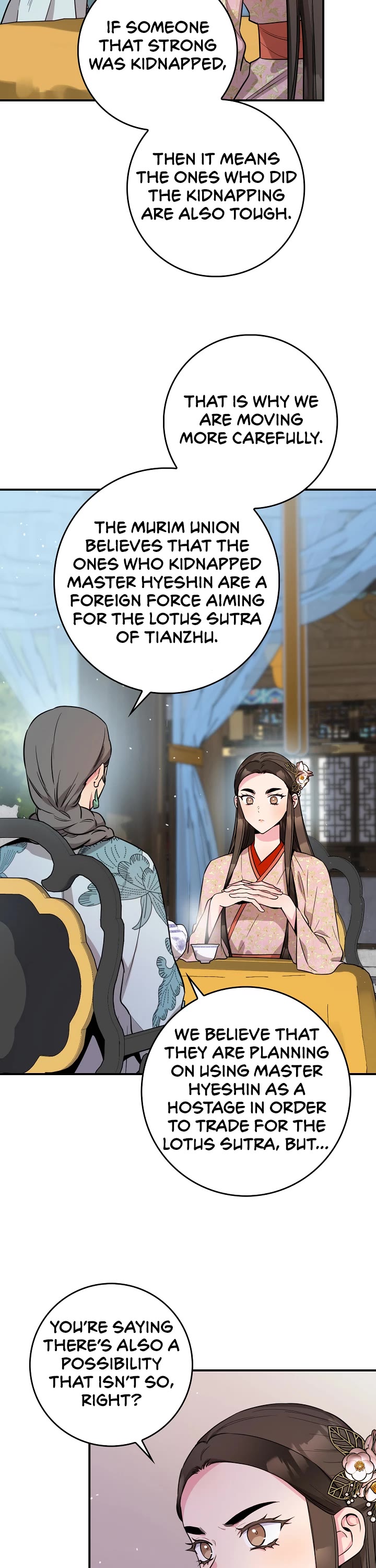 I’m a Martial Art Villainess, but I’m the Strongest! Chapter 77 page 34 - Chapter 77