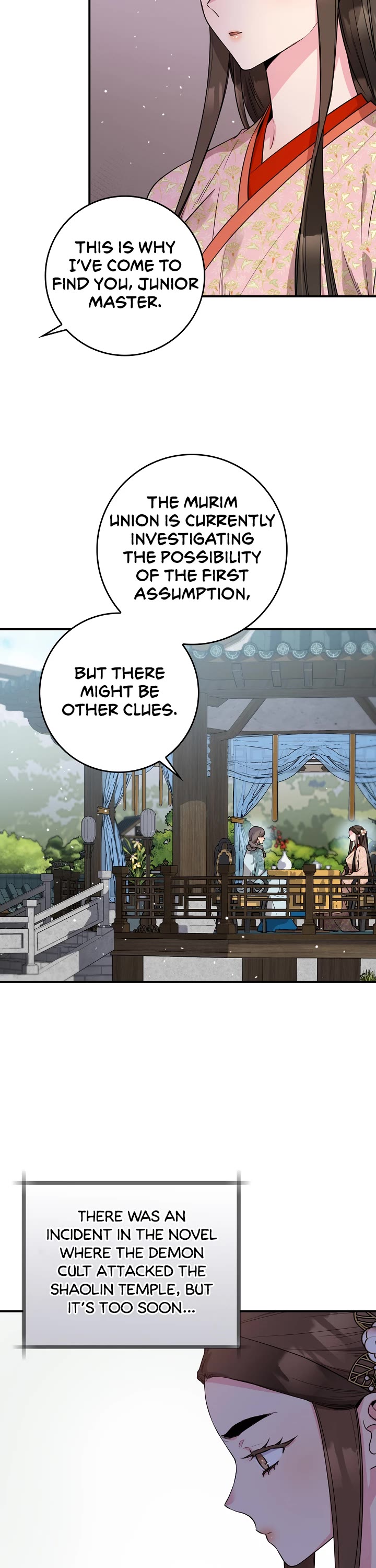 I’m a Martial Art Villainess, but I’m the Strongest! Chapter 77 page 35 - Chapter 77