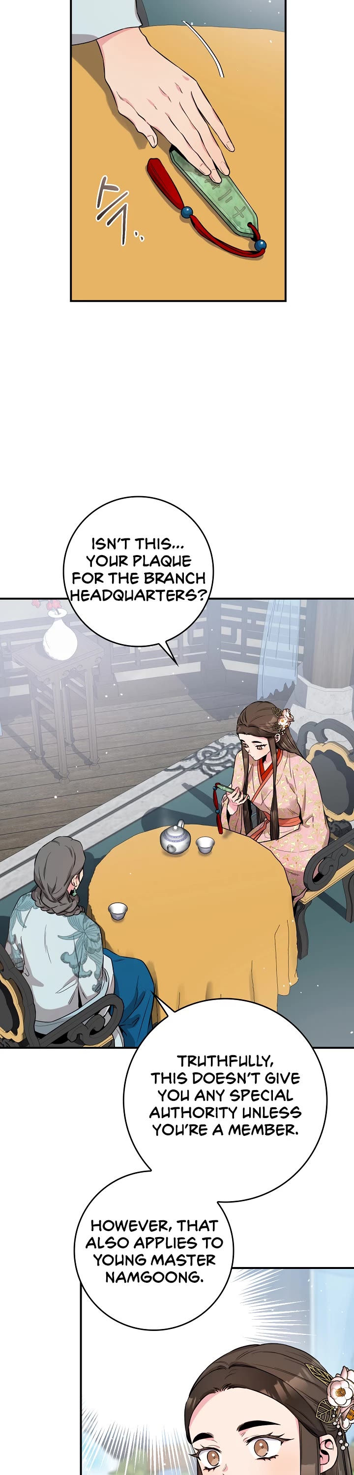 I’m a Martial Art Villainess, but I’m the Strongest! Chapter 77 page 41 - Chapter 77