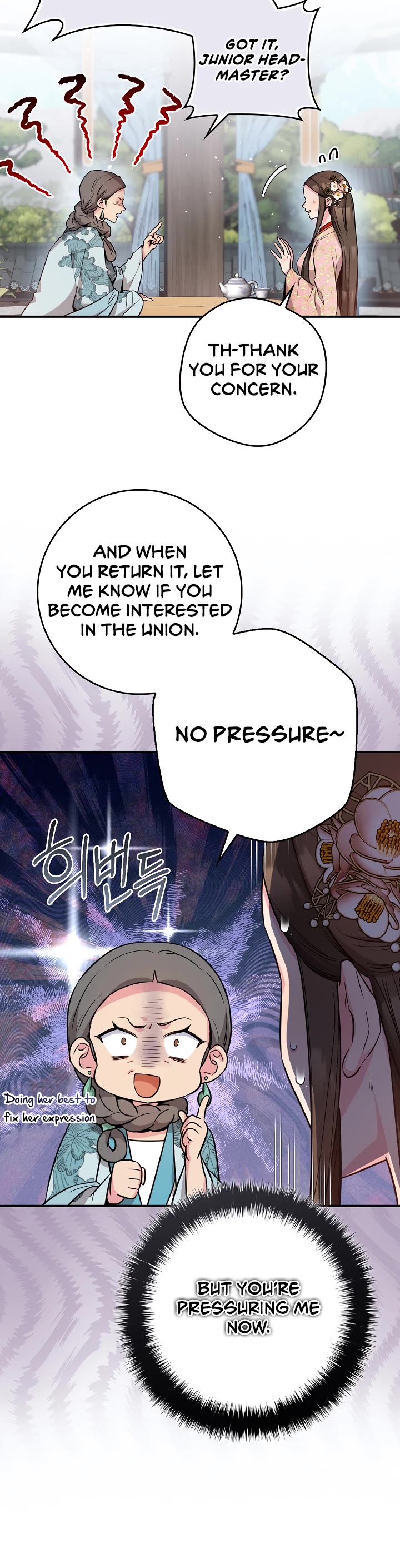 I’m a Martial Art Villainess, but I’m the Strongest! Chapter 77 page 43 - Chapter 77