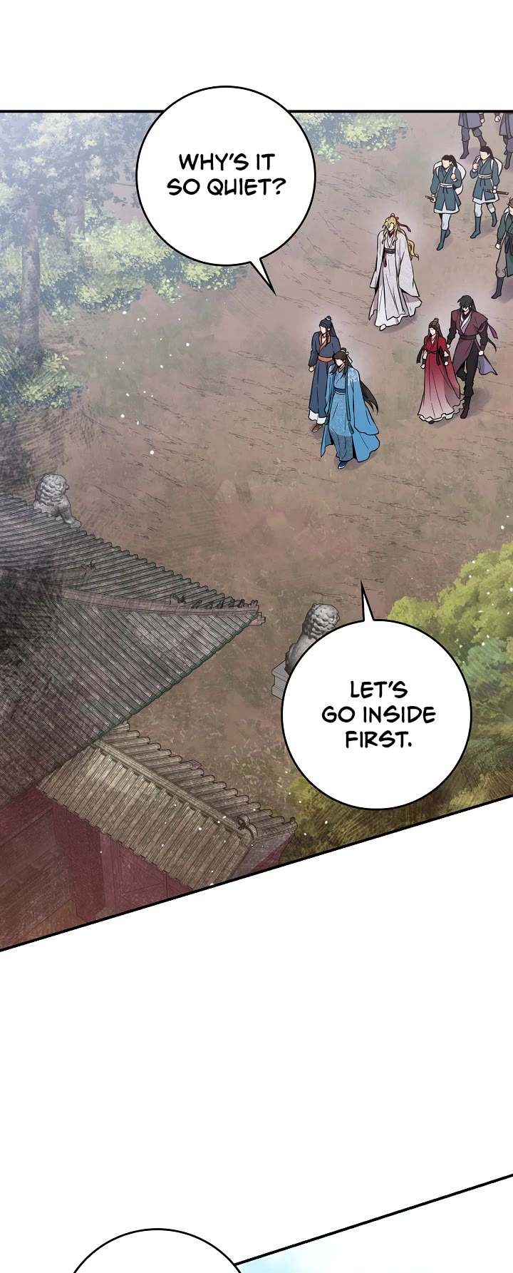 I’m a Martial Art Villainess, but I’m the Strongest! Chapter 79 page 26 - Chapter 79