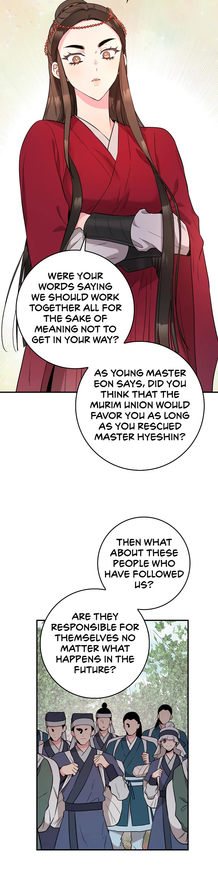 I’m a Martial Art Villainess, but I’m the Strongest! Chapter 80 page 25 - Chapter 80