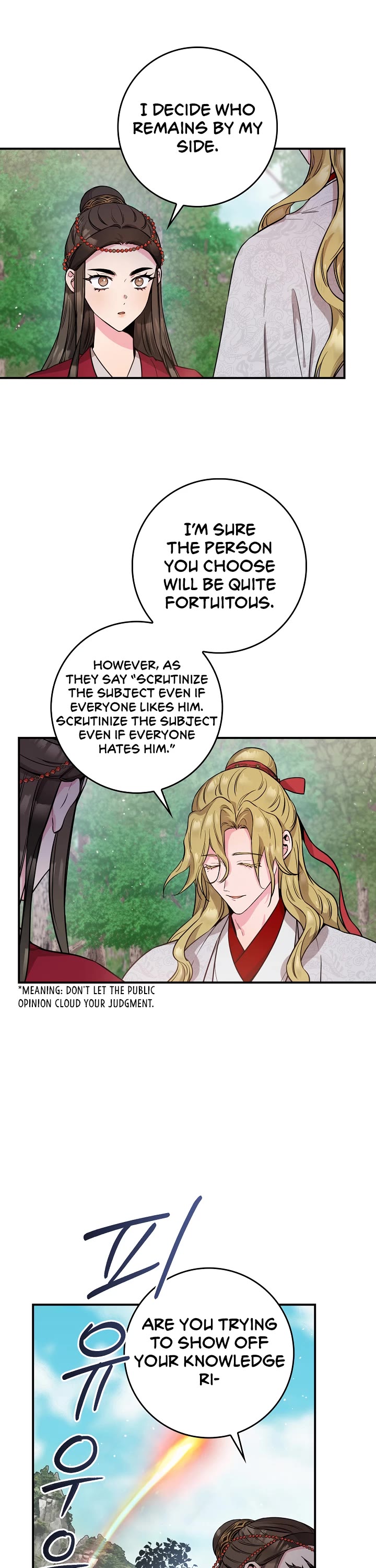 I’m a Martial Art Villainess, but I’m the Strongest! Chapter 81 page 23 - Chapter 81