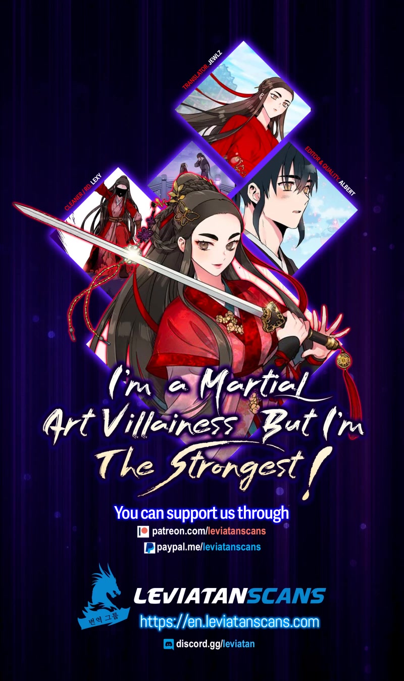 I’m a Martial Art Villainess, but I’m the Strongest! Chapter 82 page 1 - Chapter 82
