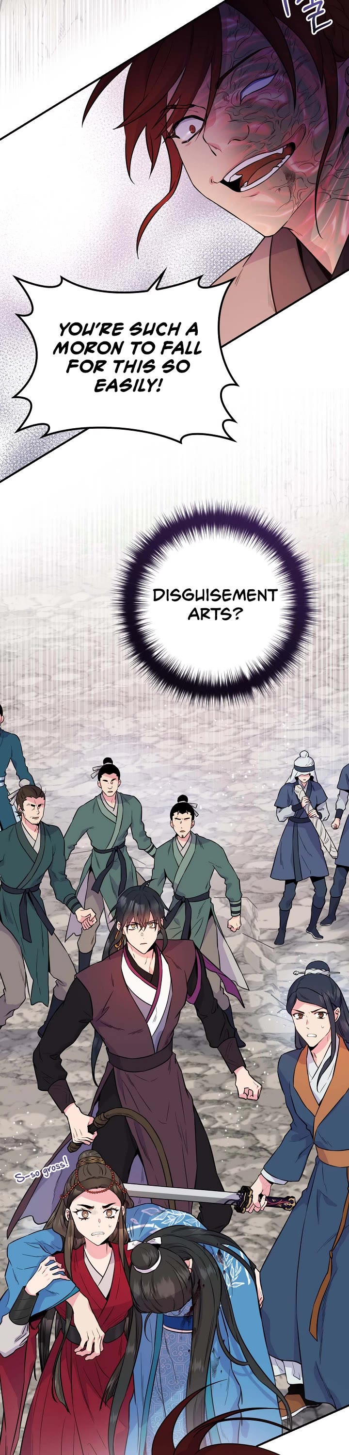 I’m a Martial Art Villainess, but I’m the Strongest! Chapter 82 page 9 - Chapter 82