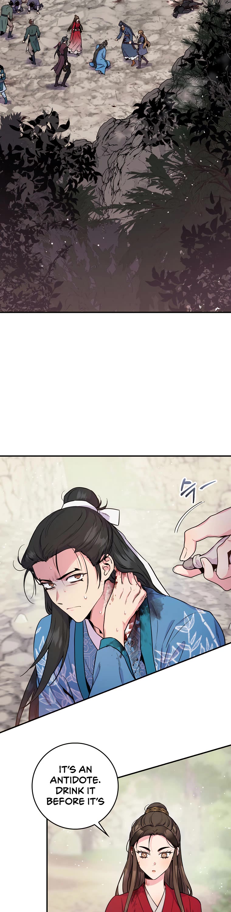 I’m a Martial Art Villainess, but I’m the Strongest! Chapter 83 page 44 - Chapter 83