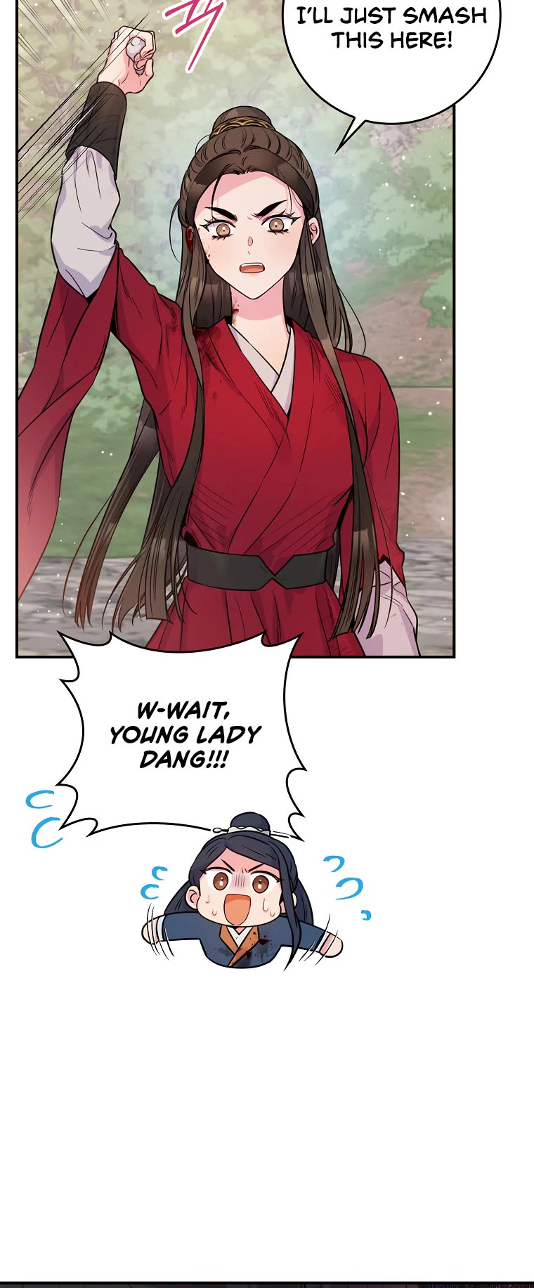 I’m a Martial Art Villainess, but I’m the Strongest! Chapter 83 page 47 - Chapter 83
