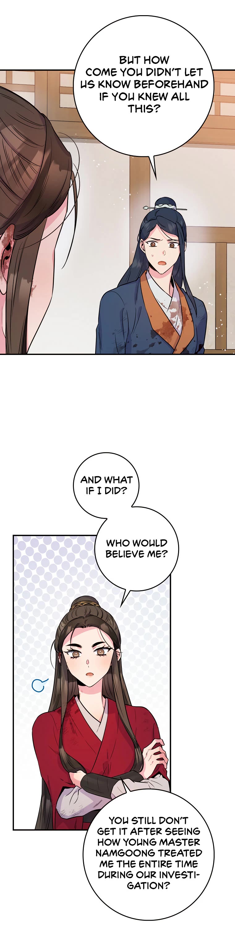 I’m a Martial Art Villainess, but I’m the Strongest! Chapter 84 page 20 - Chapter 84